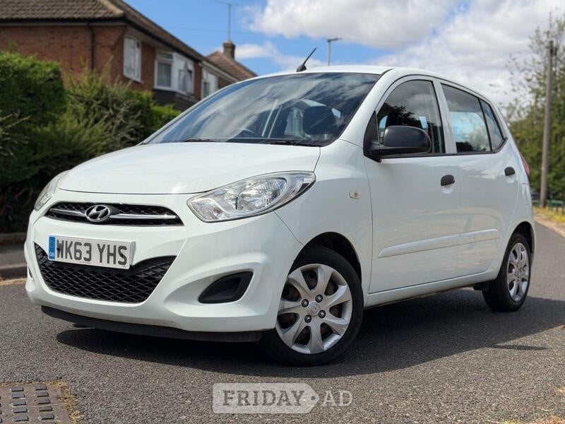 Hyundai i10 2013 - Cars in Luton
