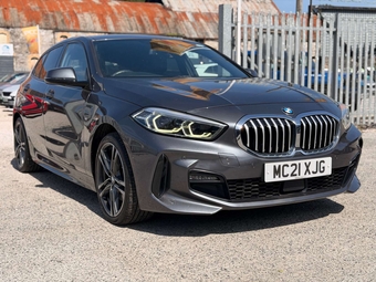 BMW 1 Series 2021