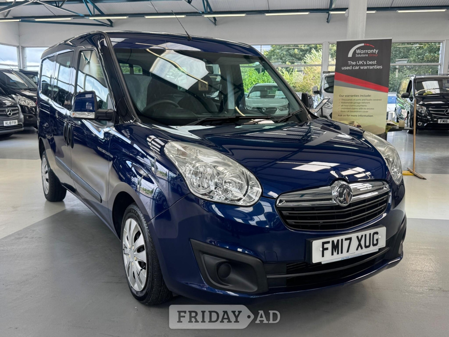 Vauxhall Combo 2022 in Bolton