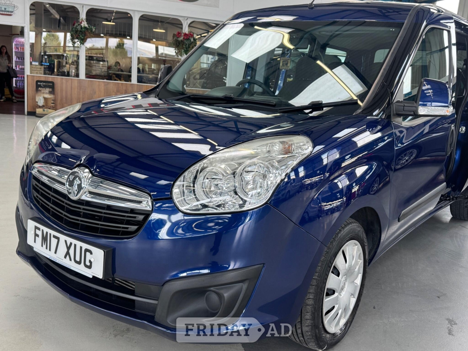 [ berth ]Vauxhall Combo
