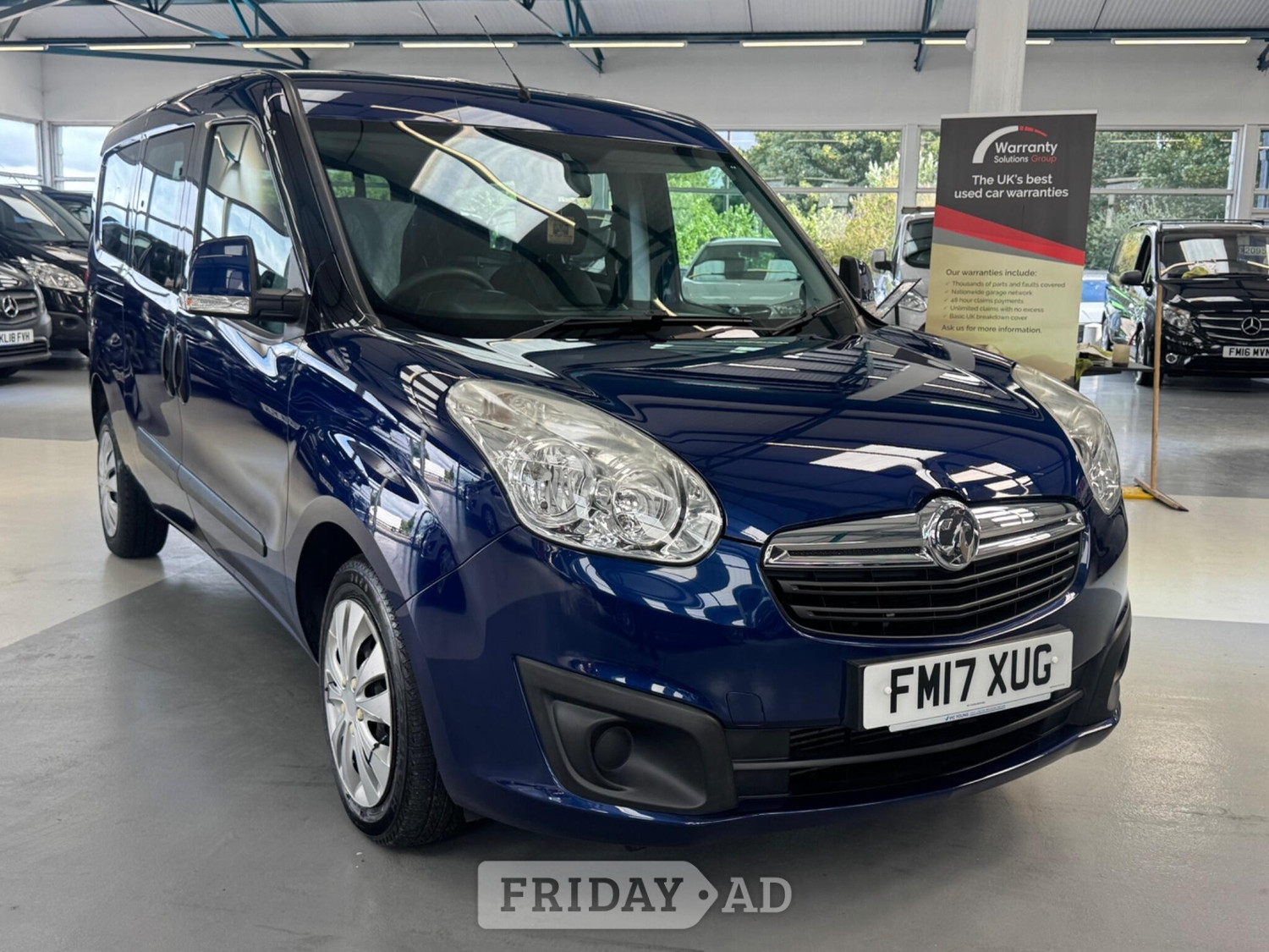 Vauxhall Combo 2022 - Vans & Commercial Vehicles
