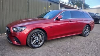 Mercedes-Benz E Class 2021
