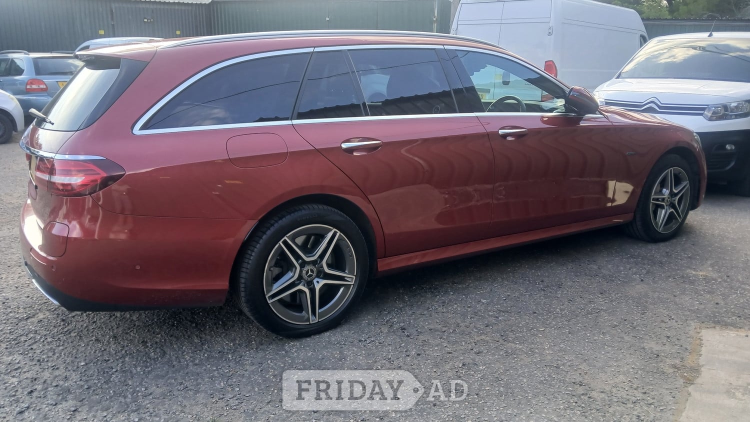 Mercedes-Benz E Class 2021 - Cars