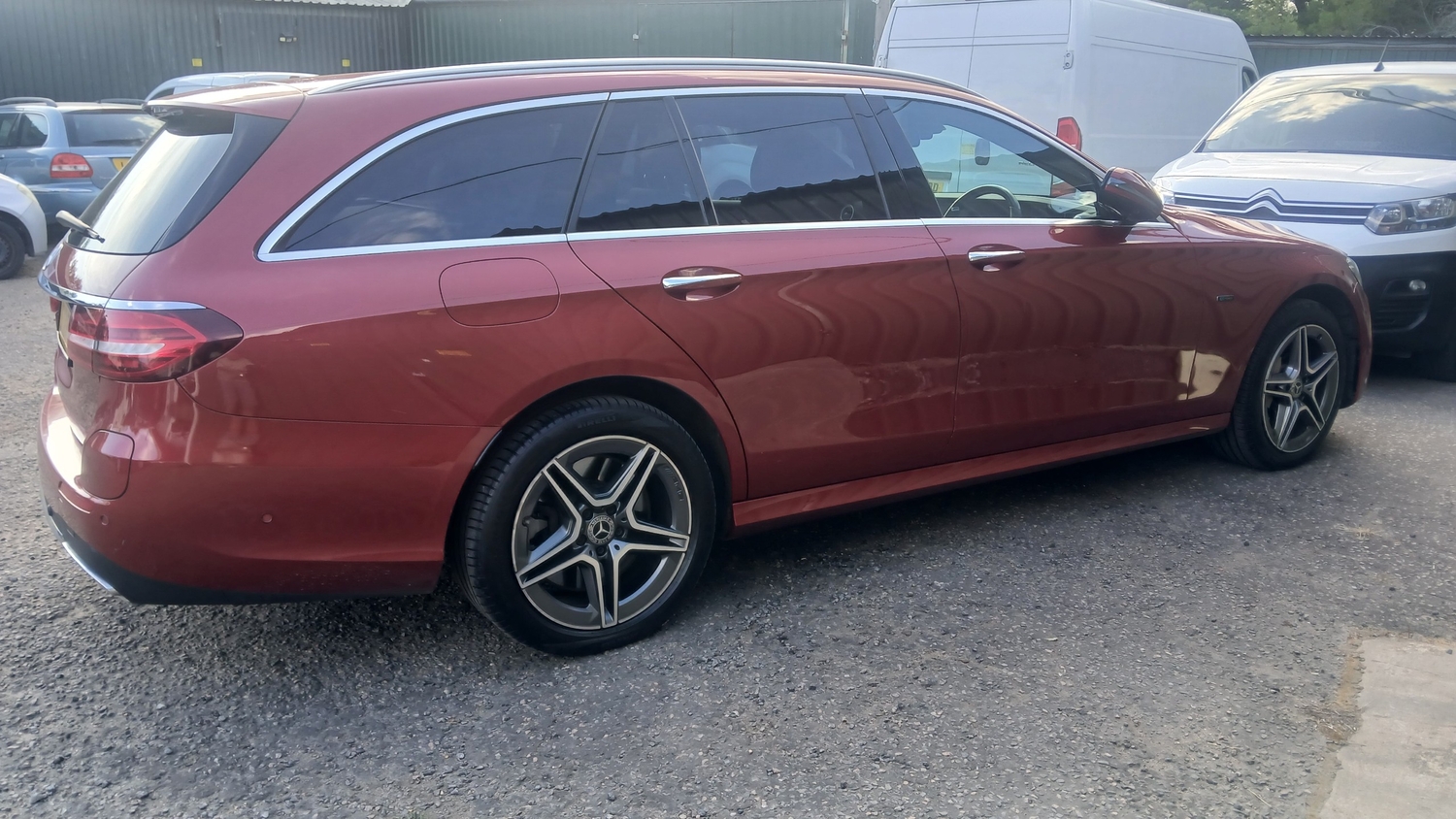Mercedes-Benz E Class 2021 - Cars