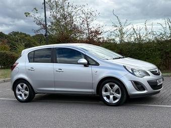 Vauxhall Corsa 2014