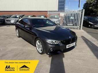 BMW 4 Series 2015