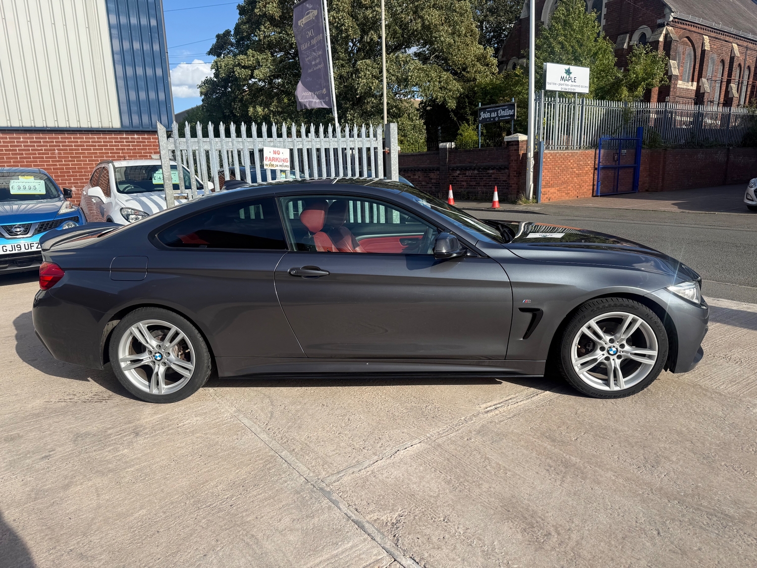 [ berth ]BMW 4 Series