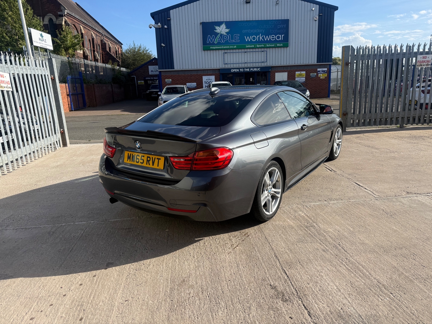 BMW 4 Series 2015 - Cars in Dudley