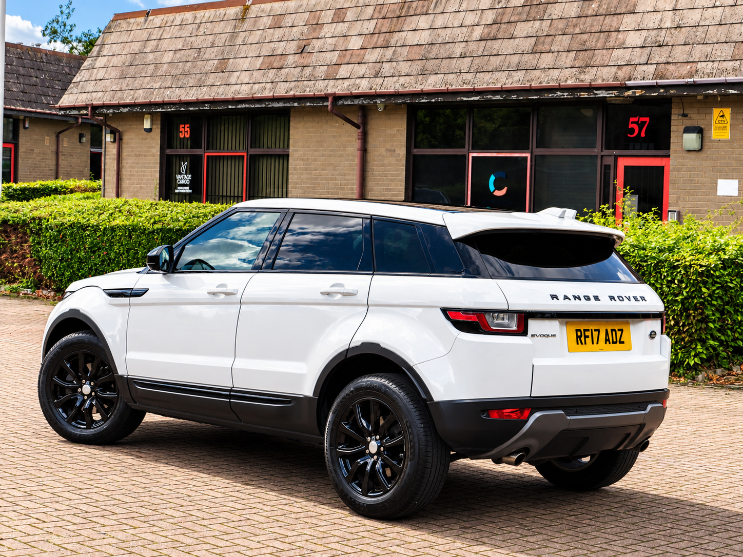 Land Rover Range Rover Evoque 2017 - Cars