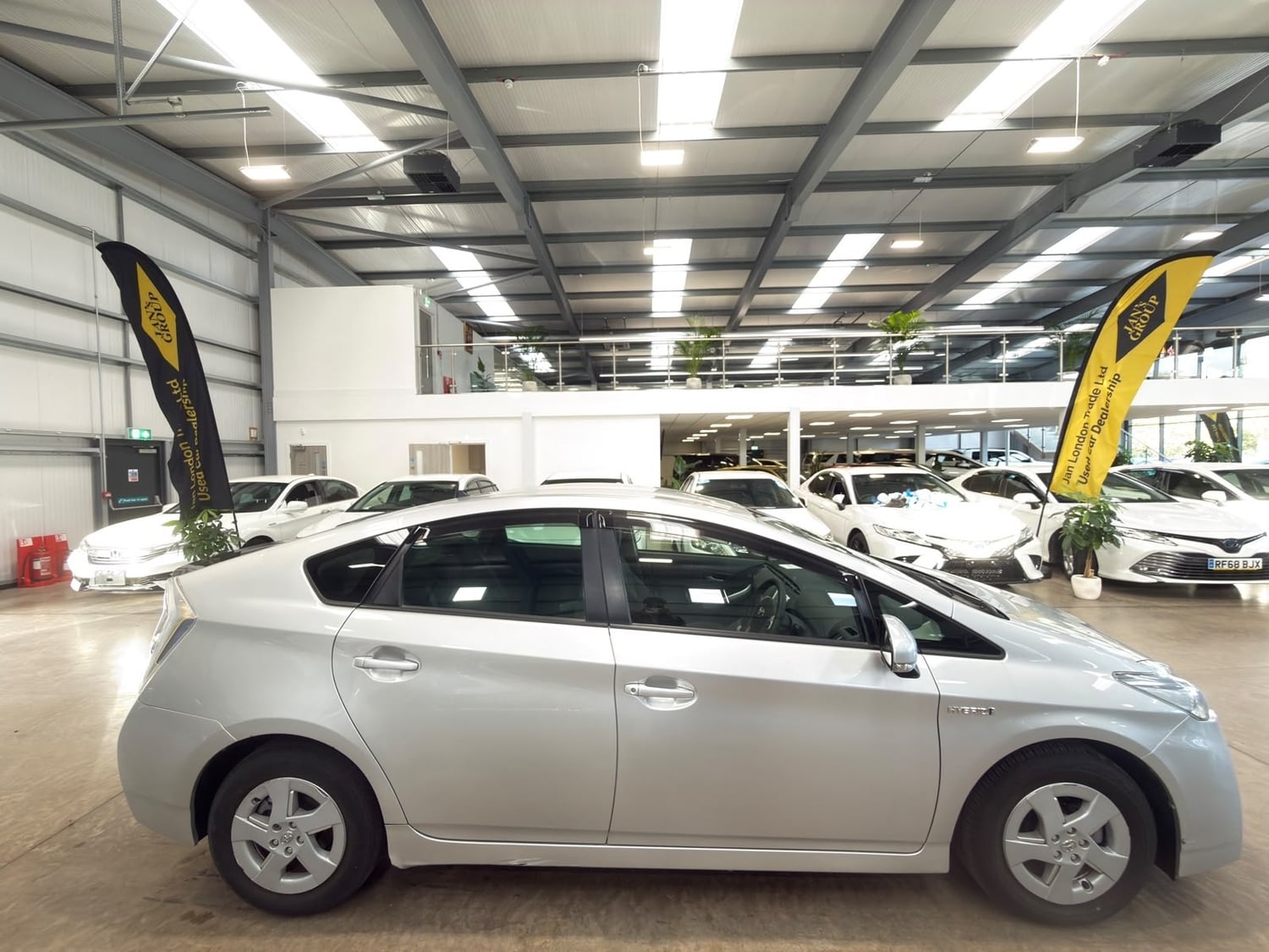 Toyota Prius Reading