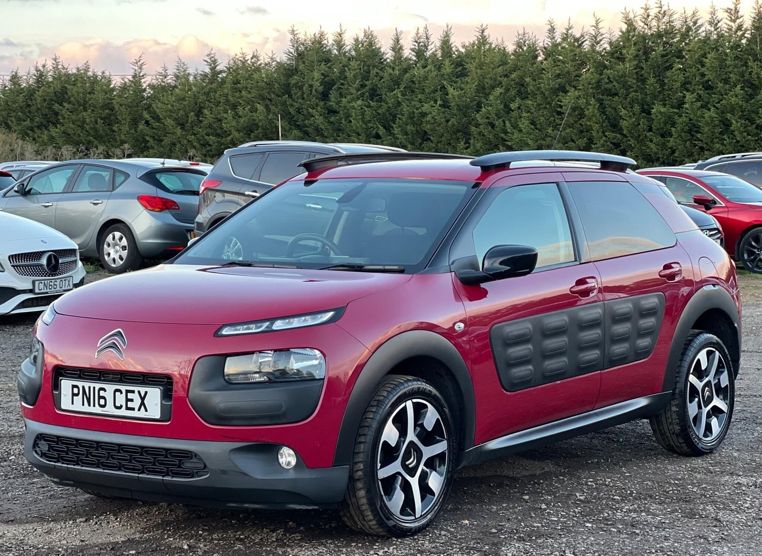 Citroen C4 Cactus 2016 - Cars