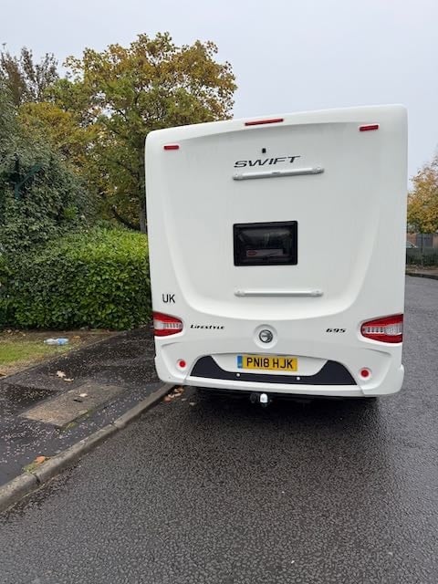 Swift Escape 2018 for sale - Motorhomes & Caravans in Cardiff