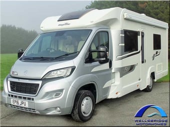 Elddis Majestic 285 2016