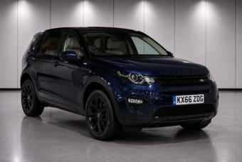 Land Rover Discovery Sport 2016