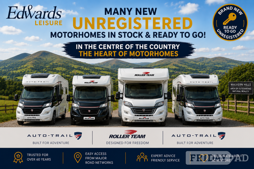 Auto-Trail Expedition 54 2026 for sale - Motorhomes & Caravans in Worcester