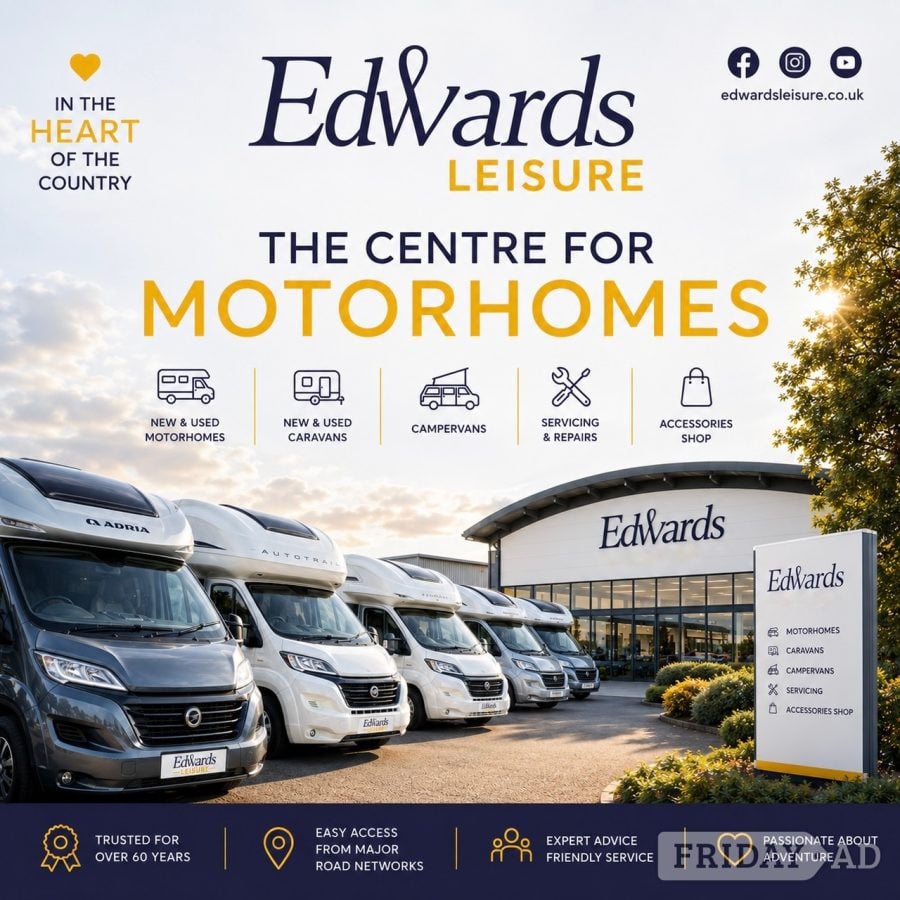 Auto-Trail Expedition 54 Worcester