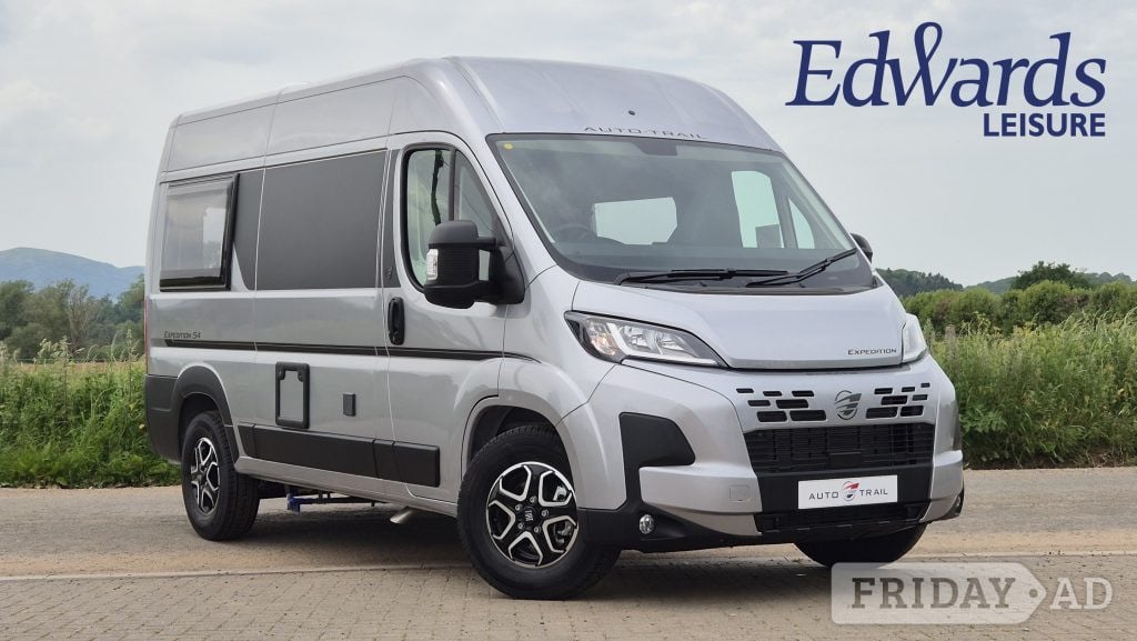 [2 berth ]Auto-Trail Expedition 54