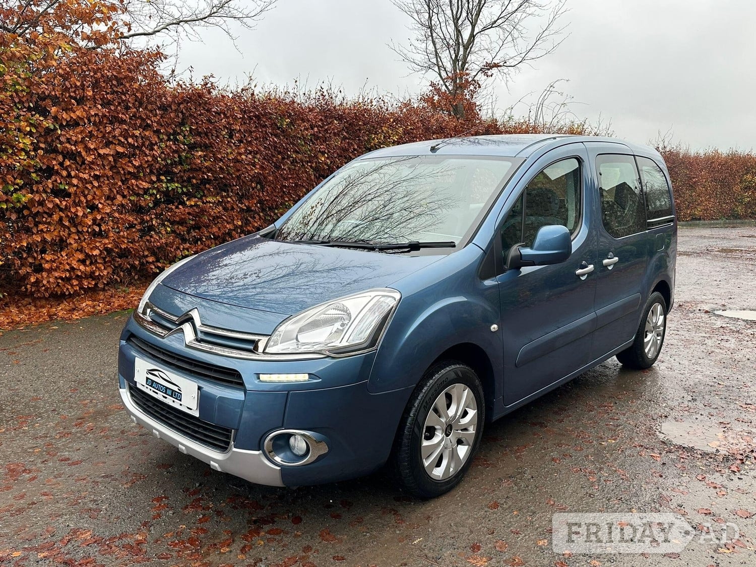 [ berth ]Citroen Berlingo