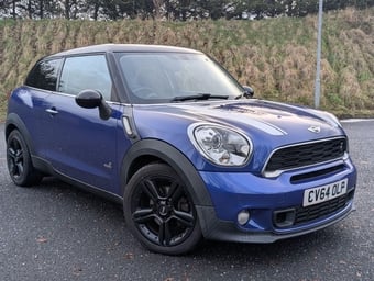 Mini Paceman 2014