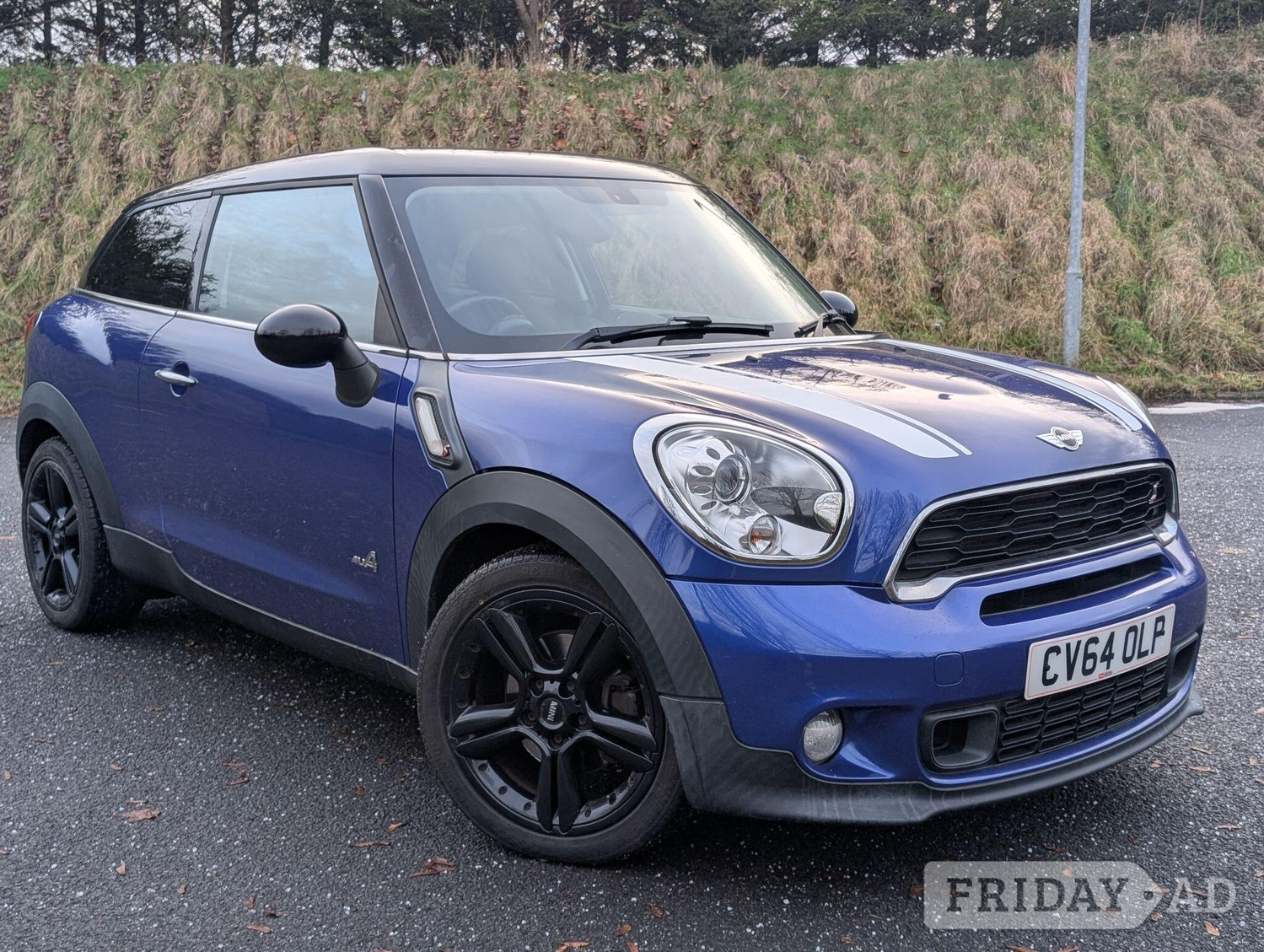 Mini Paceman 2014 in Renfrew