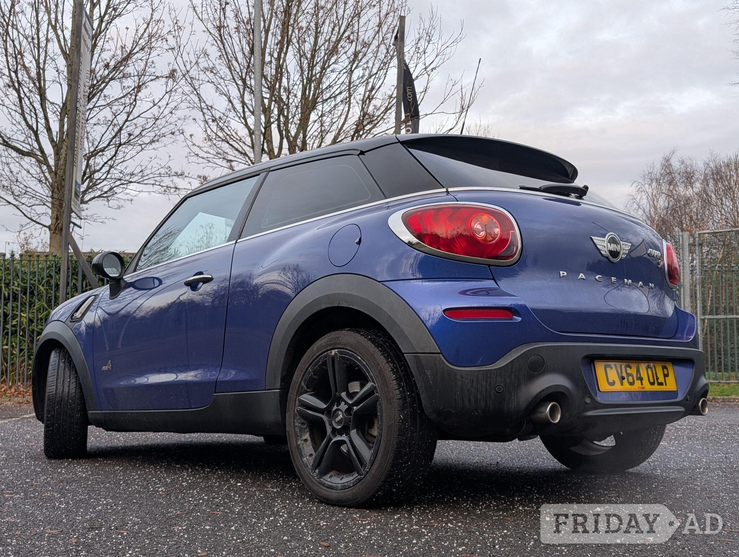 Mini Paceman Renfrew