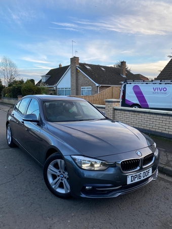 BMW 3 Series 2016