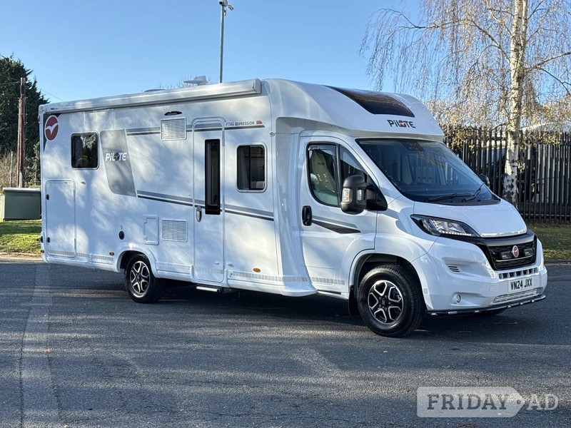 Pilote Pacific P746FC Expression 2024 for sale in Halstead