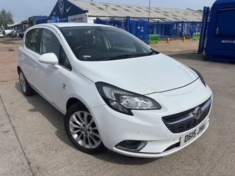 Vauxhall Corsa 2015