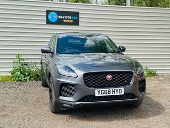 Jaguar E-Pace 2018