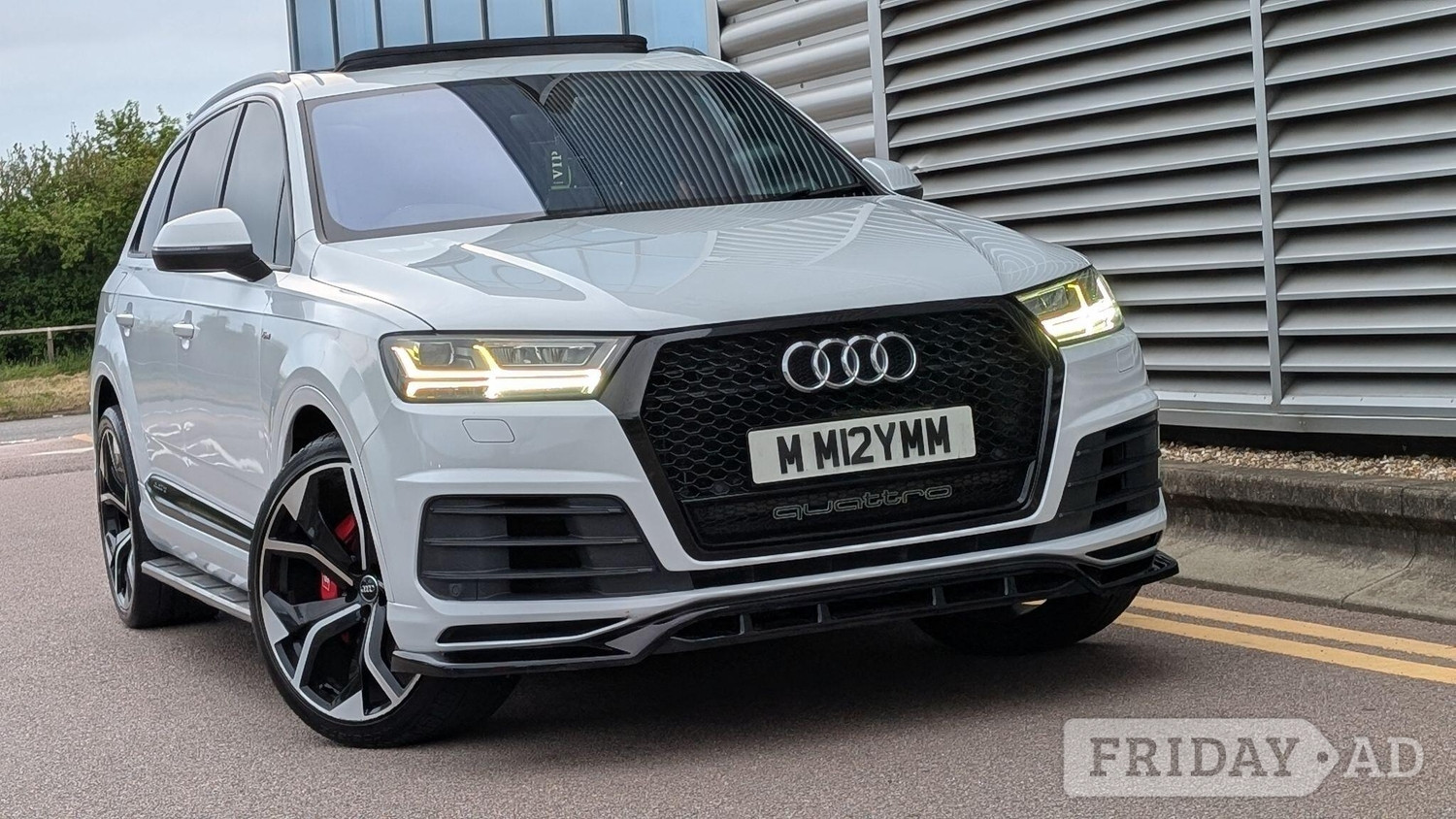 Audi Q7 2016 - Cars