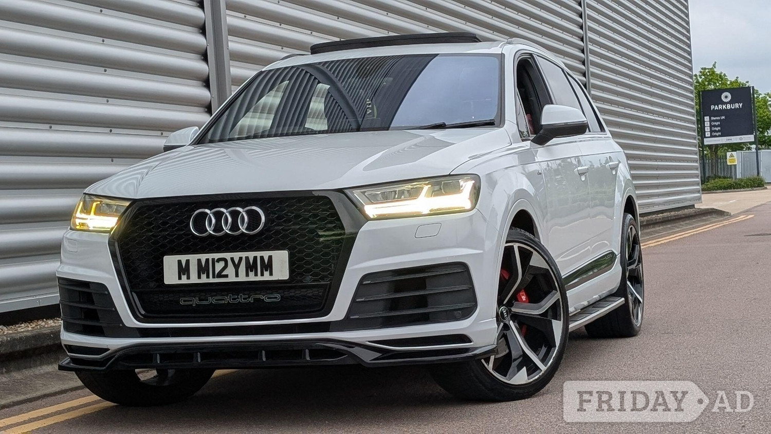 [ berth ]Audi Q7