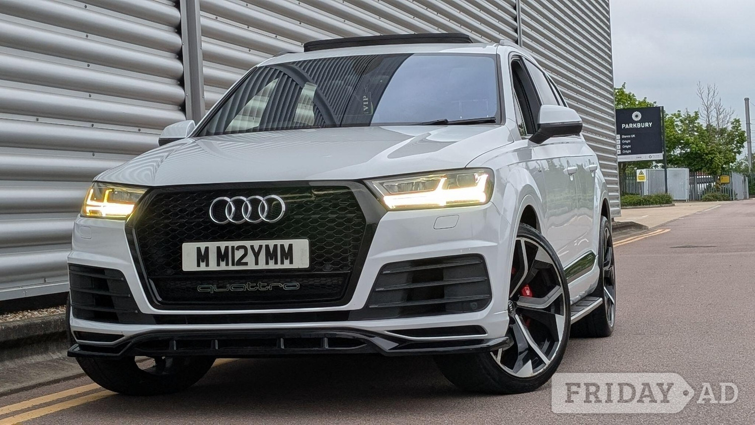 Audi Q7 St. Albans