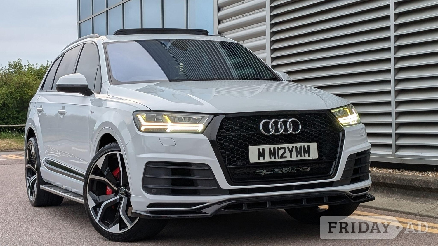 Audi Q7 2016 in St. Albans