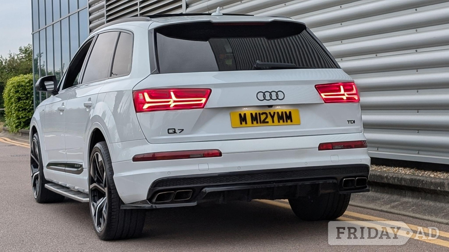 Audi Q7 2016 - Cars in St. Albans