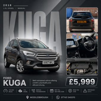 Ford Kuga 2018