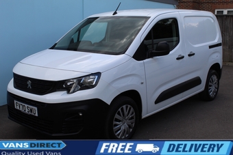 Peugeot Partner 2021
