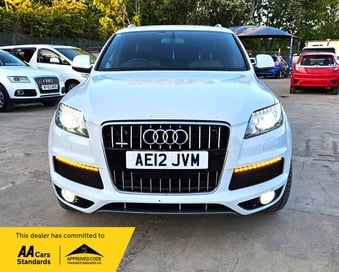 Audi Q7 2012