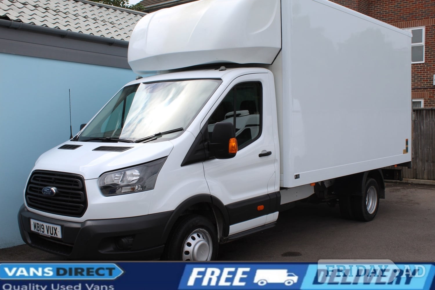 Ford Transit 2019 in Southampton