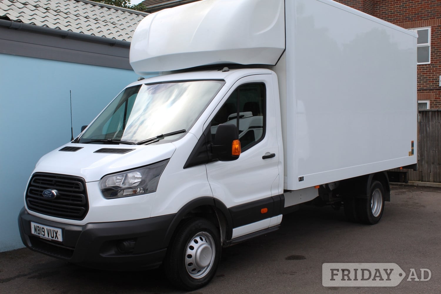 Ford Transit 2019 - Vans & Commercial Vehicles