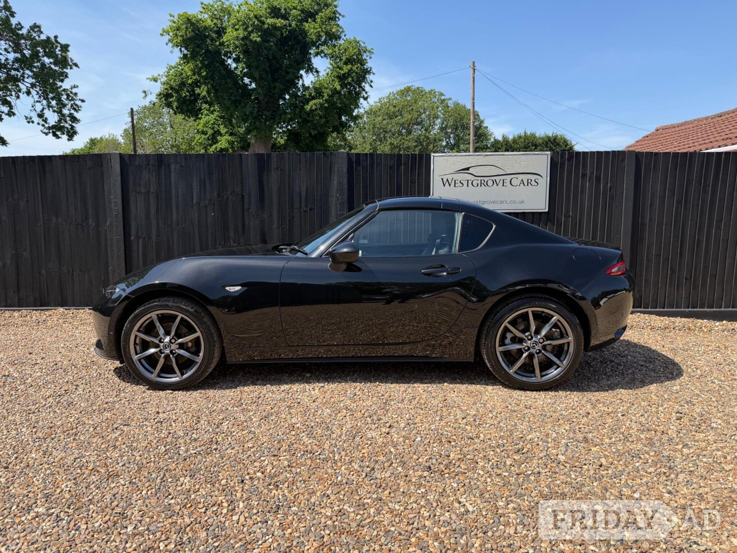 Mazda MX-5 RF 2017 - Cars in Addlestone