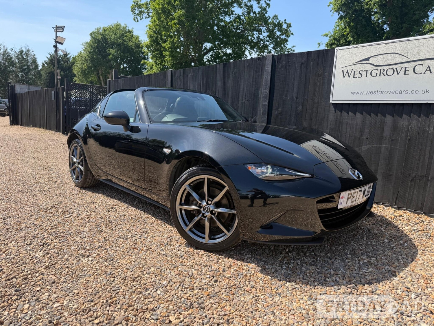 Mazda MX-5 RF 2017 in Addlestone