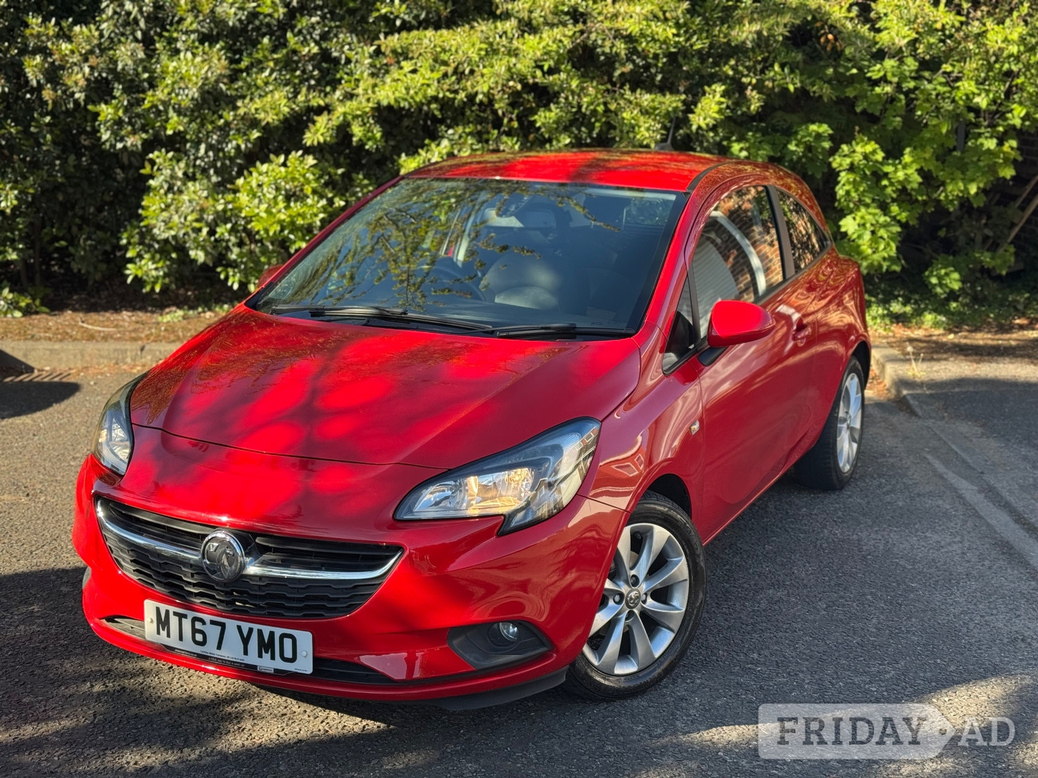 [ berth ]Vauxhall Corsa