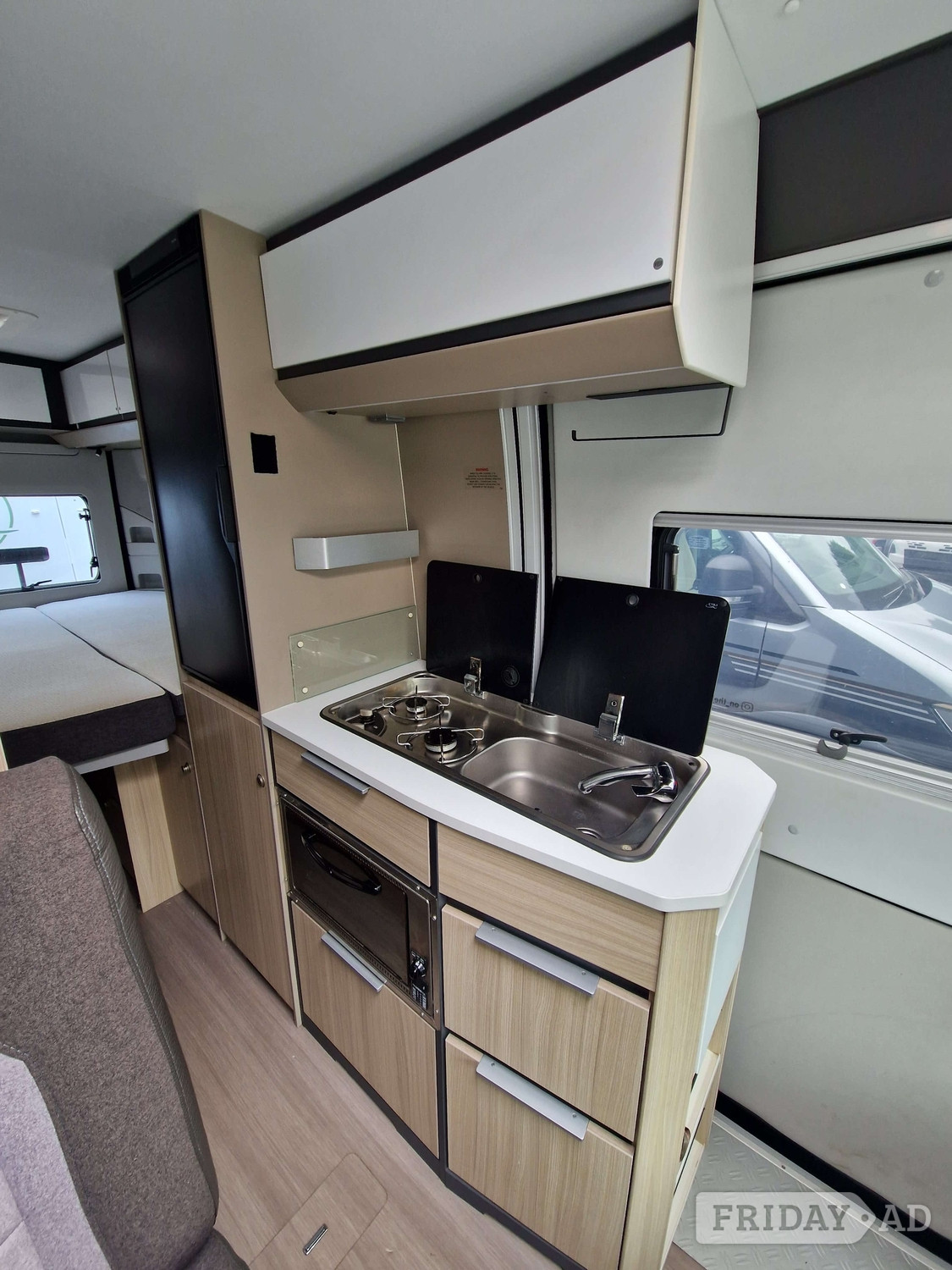 Adria Twin Plus 600 SPB 2021 for sale - Motorhomes & Caravans