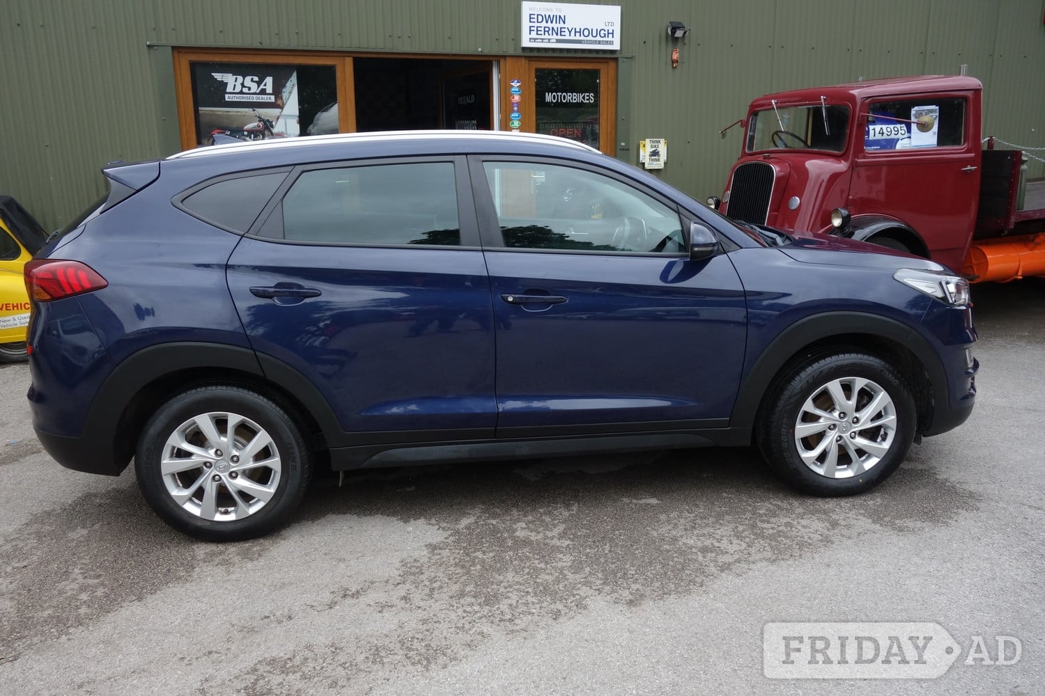 Hyundai Tucson Rugeley