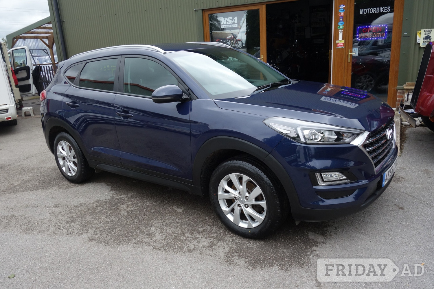 Hyundai Tucson 2018 in Rugeley