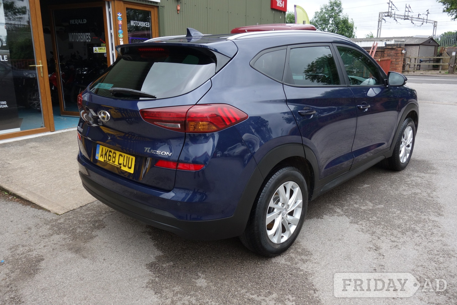 [ berth ]Hyundai Tucson