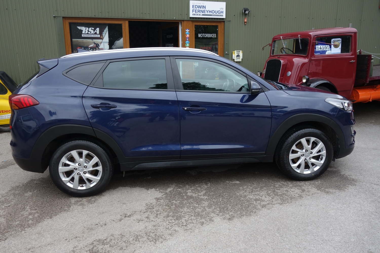 Hyundai Tucson Rugeley