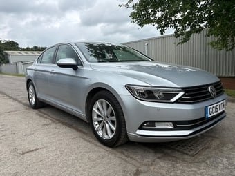 Volkswagen Passat 2015