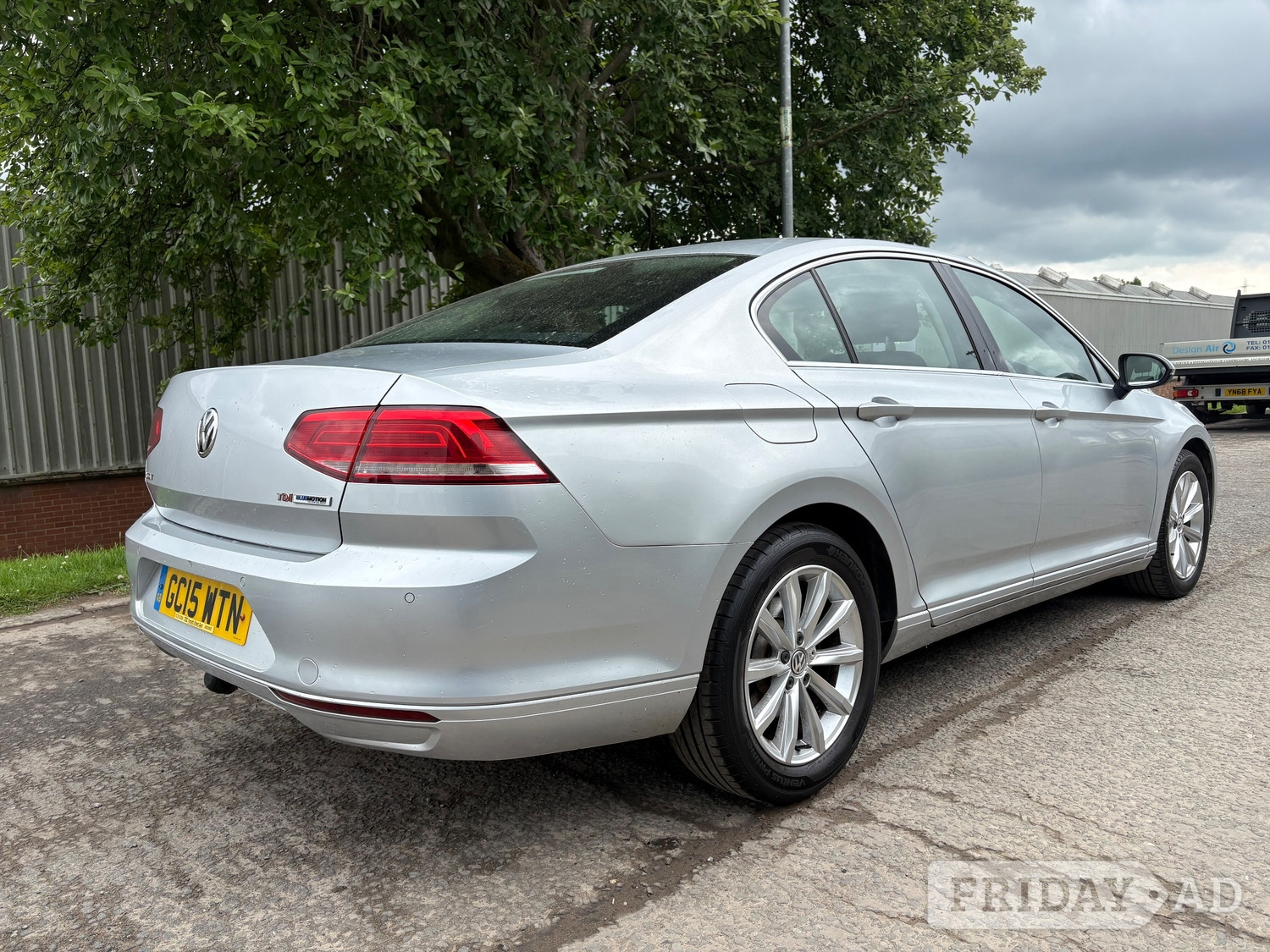 [ berth ]Volkswagen Passat