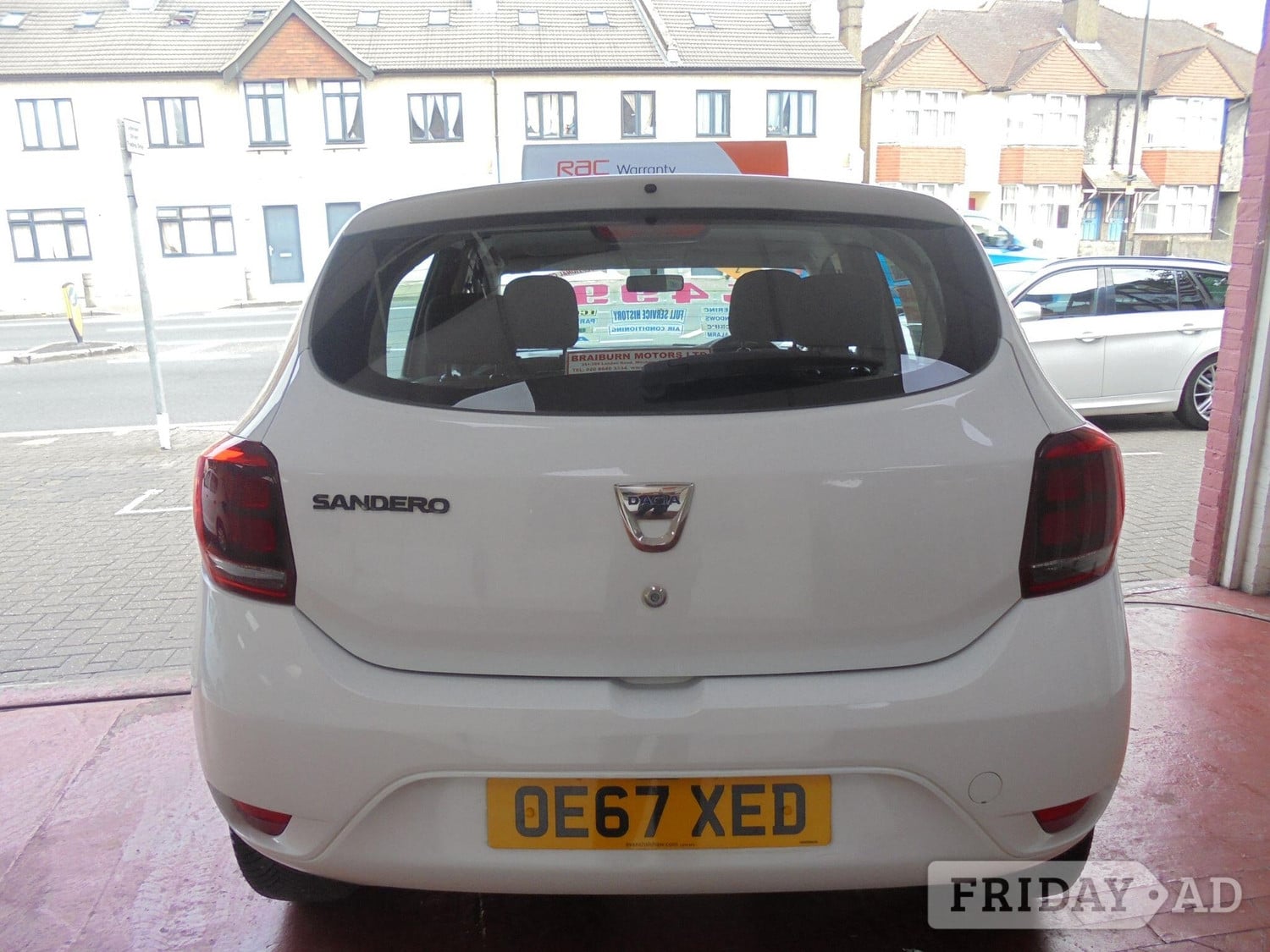 Dacia Sandero 2018 - Cars in Merton